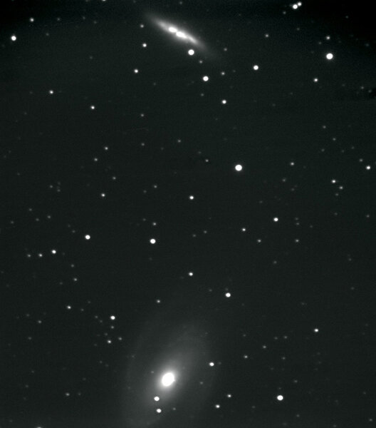 M81 - M82. Πρώτη δοκιμή με την SXV-H9      01/03/2006