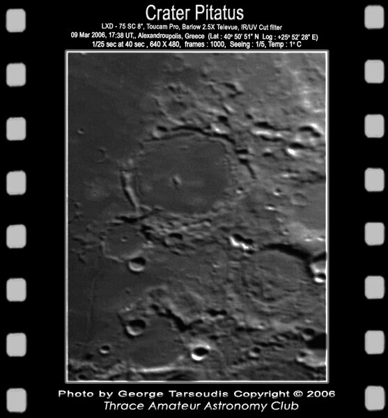 Crater Pitatus 09 Μαρτίου 2006
