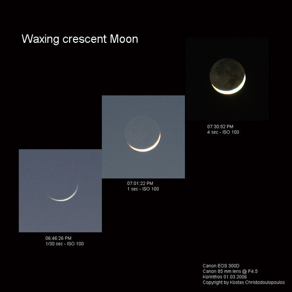 Waxing-Crescent-Moon mosaic
