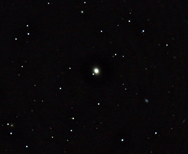 M49 galaxy Virgo