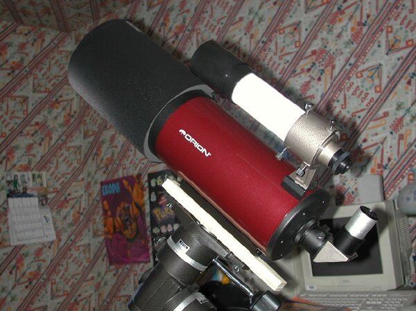 Orion 127mm Starmax + EQ Mount