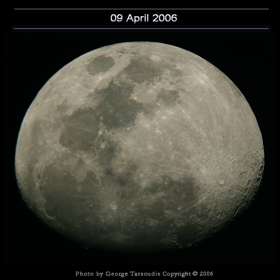 09 Απριλίου 2006, Σελήνη