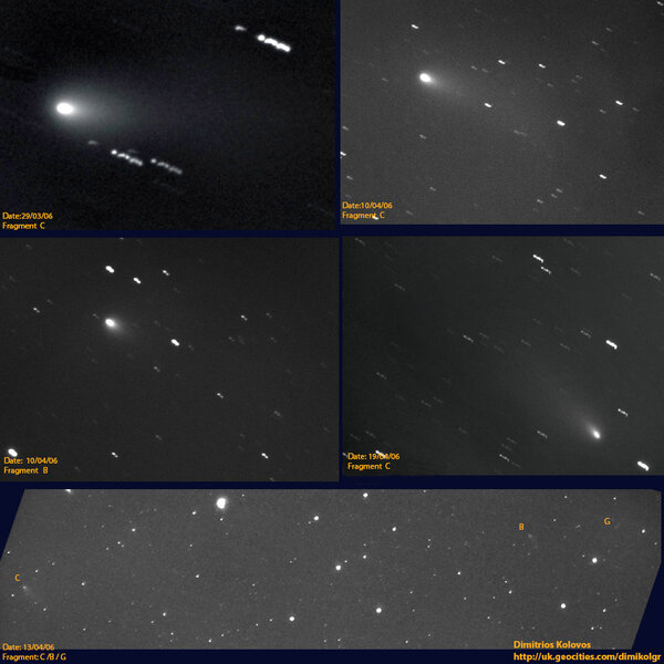 Comet  73P-C-Schwassmann-Wachmann-3
