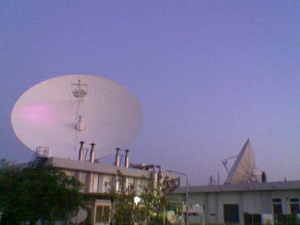 earth station satellite