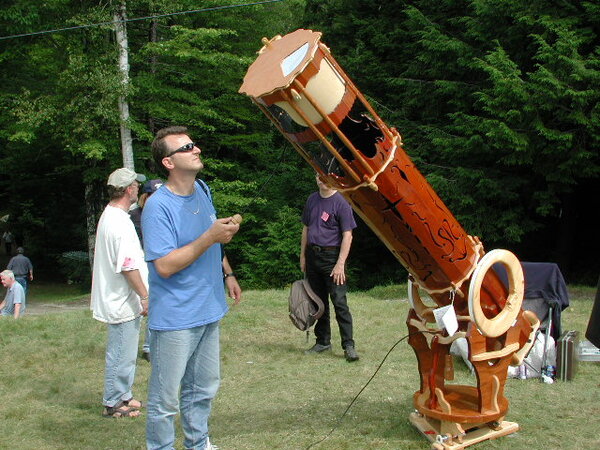 Frank Testing Normand Fullum Telescope