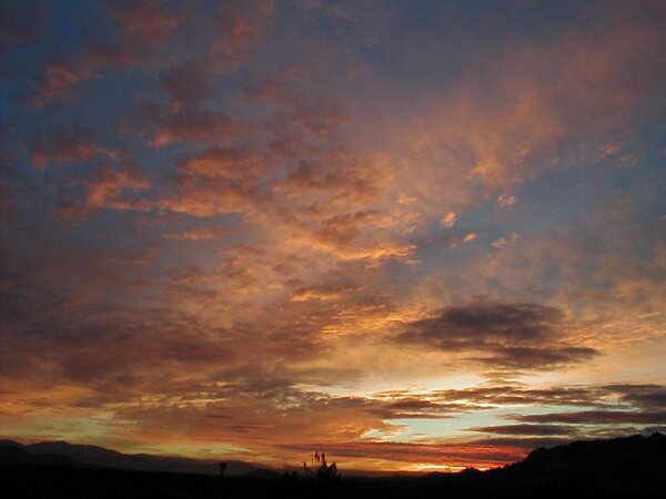 High Desert Sunset