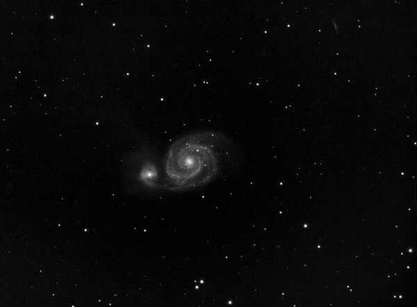 Μ51 + NGC5195 και... άλλοι