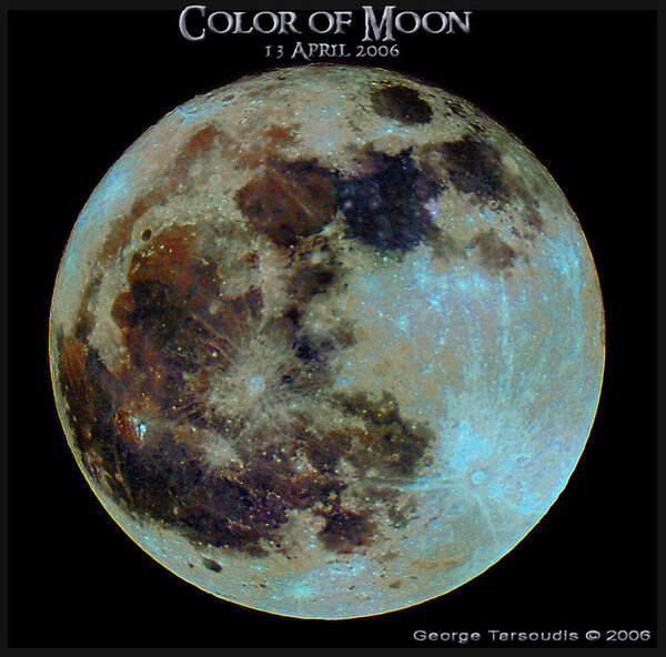 Color of Full Moon, 13 April 2006