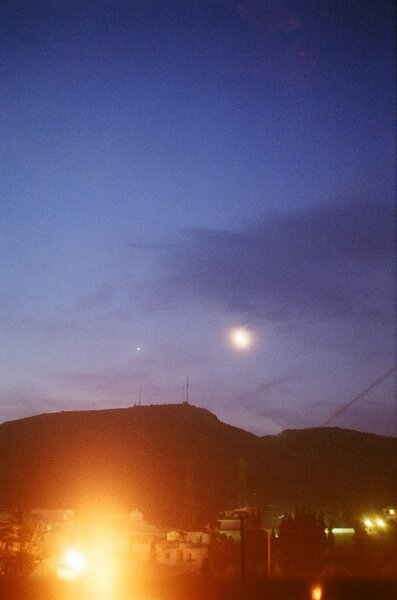 Σύνοδος Σελήνης-Αφροδίτης