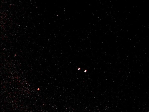 Διπλός αστέρας και deep sky πρώτη δοκιμή