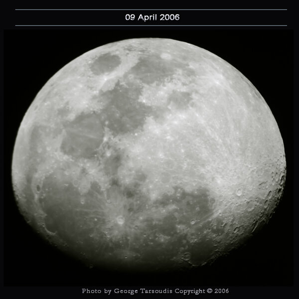 09 Απριλίου 2006, Σελήνη με άλλο πρωτόκολλο