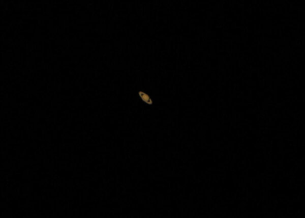 First try with Saturn