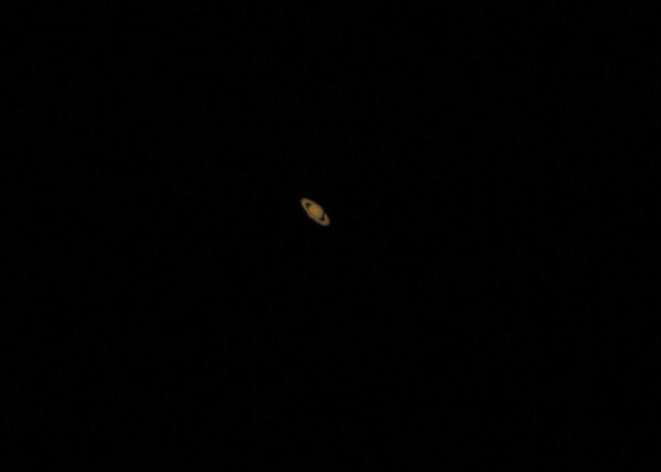 Περισσότερες πληροφορίες για το "First try with Saturn"