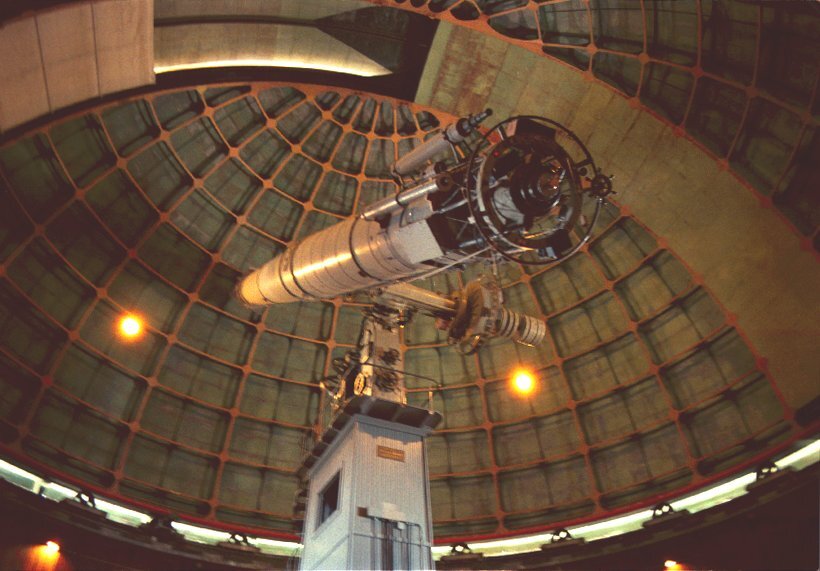 Lick Observatory 36-inch refractor