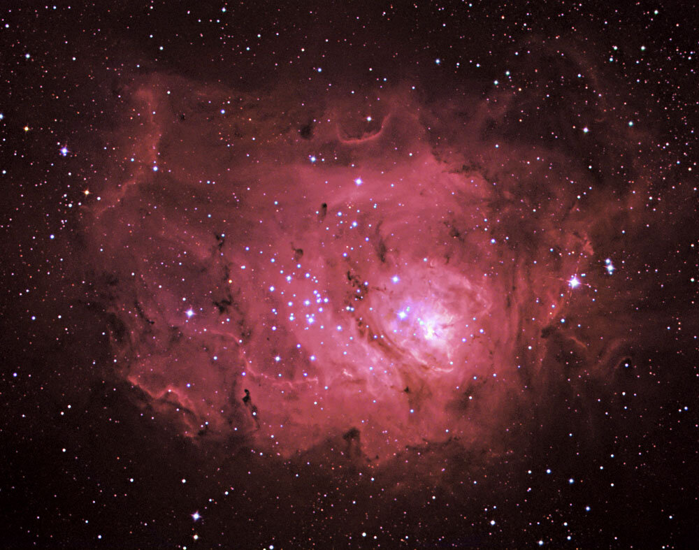 Μ8 Lagoon Nebula