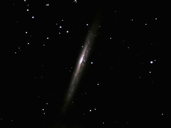 NGC 5907 galaxy