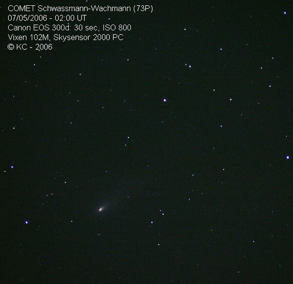 Comet Schwassmann-Wachmann