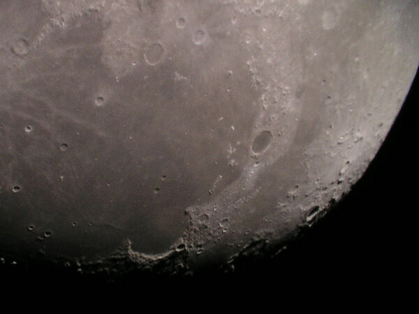 Mare Imbrium - Plato