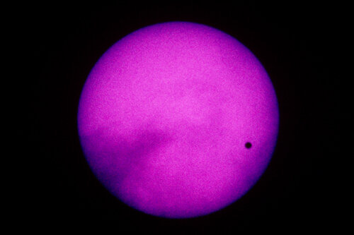 Venus meeting Sun