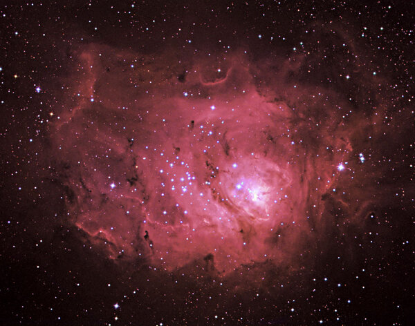 Περισσότερες πληροφορίες για το "Μ8 Lagoon Nebula"