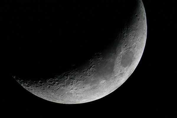 Waxing crescent Moon