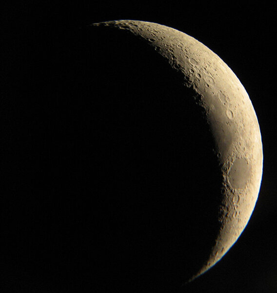 Crescent Moon - 1/5