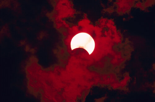 3/10/2005 Eclipse Sun