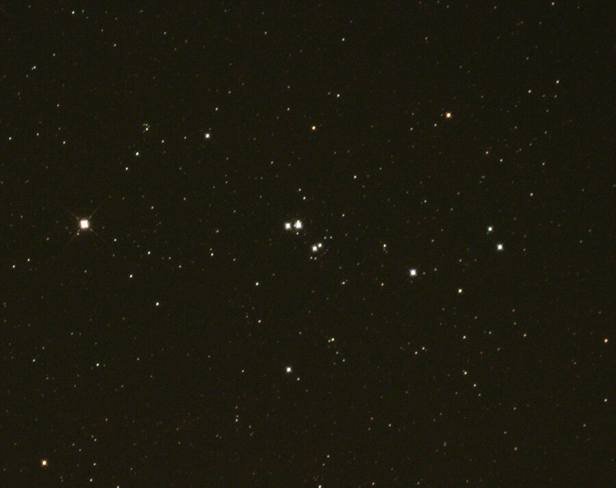 NGC 6871 in Cygnus