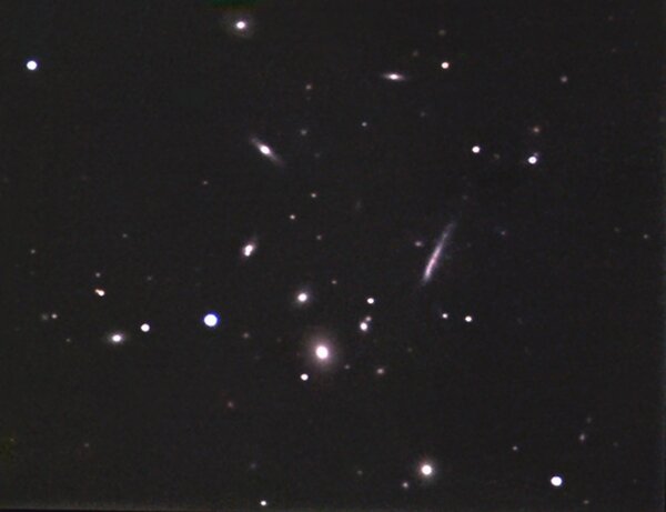 Abell 1367  Σμήνος γαλαξιών