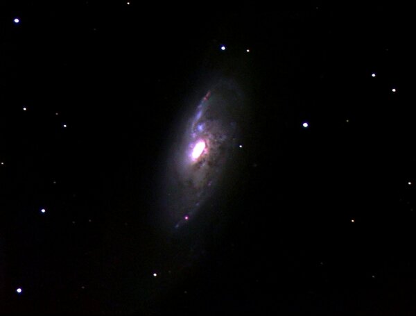 M 106 Galaxy