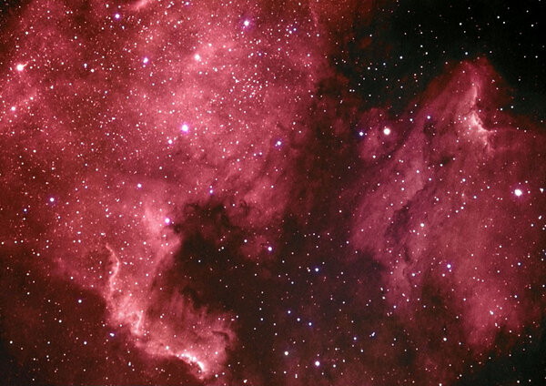 NGC 2000---North American nebula