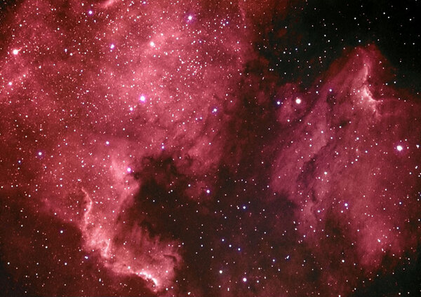 Περισσότερες πληροφορίες για το "NGC 2000---North American nebula"