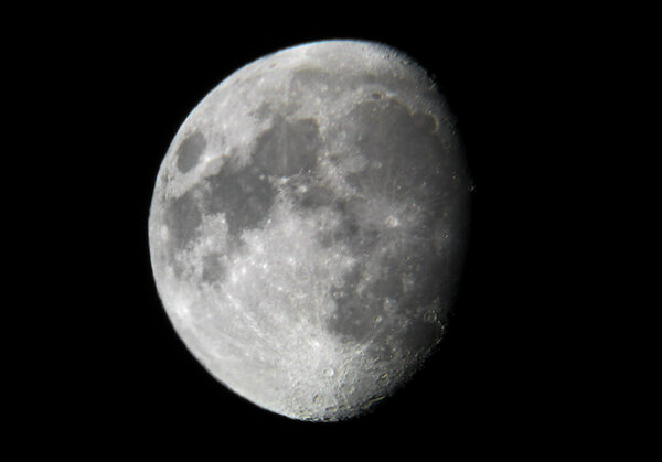 Waxing Gibbous Moon - 8/6/06