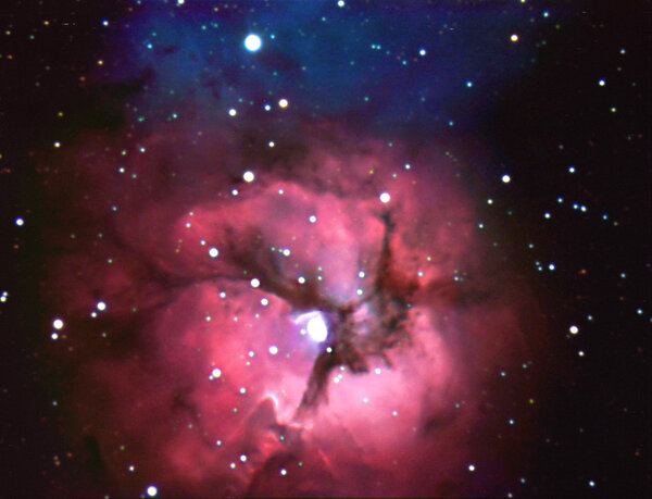 Trifid nebula