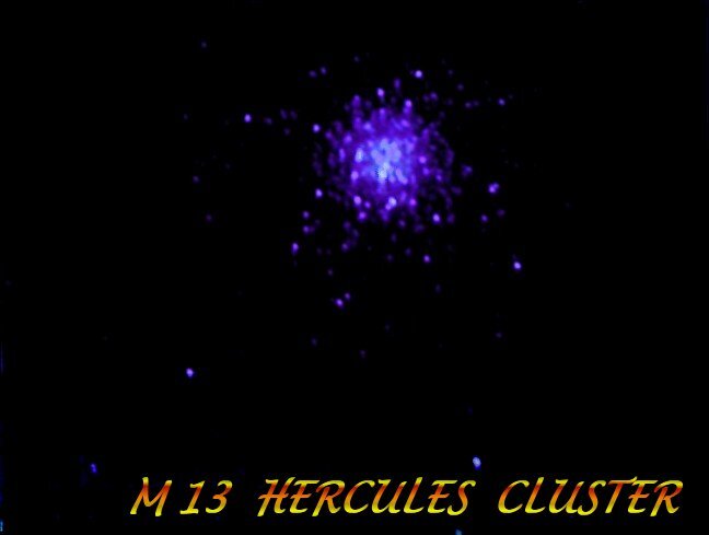 Μ13 HERCULES CLUSTER