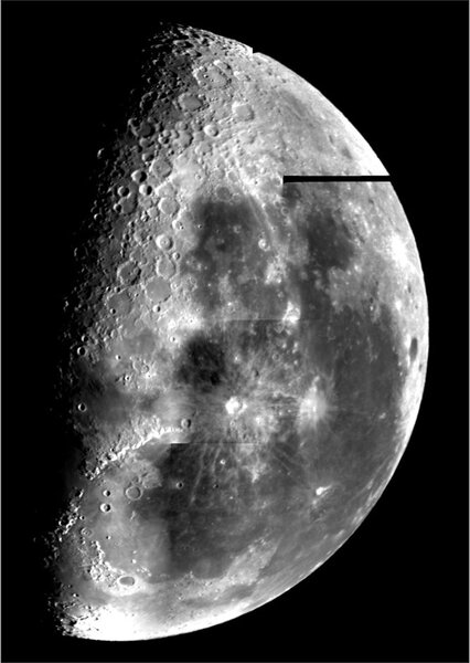 Σελήνη μωσαικό