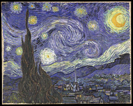Starry_Night   by Vincent