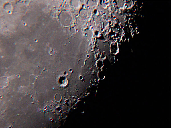 Crater Bullialdus