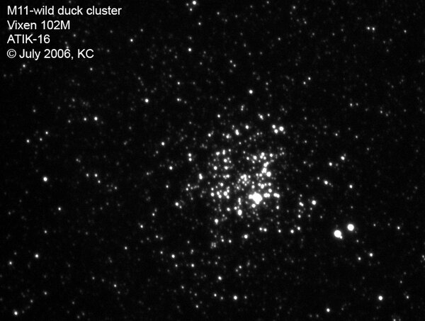 Μ11 - wild duck cluster