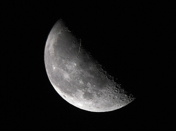 Last Quarter of Moon - 18/7