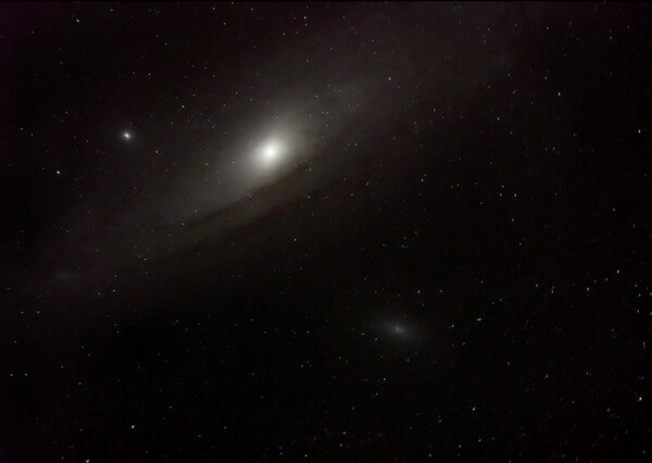 M31 - Ο μεγάλος γαλαξίας στην Ανδρομέδα