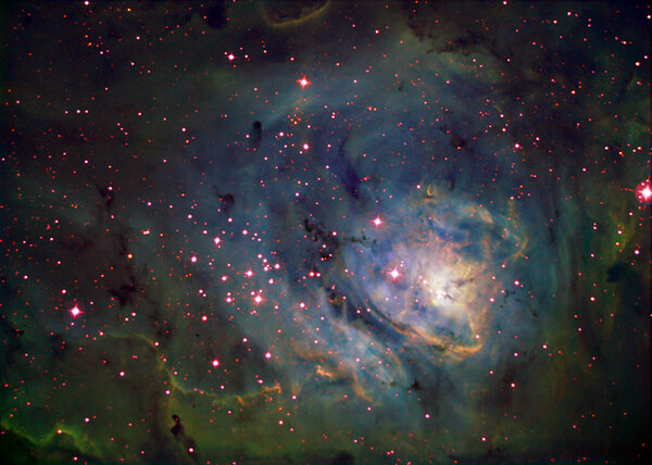 M8 High Resolution False Color