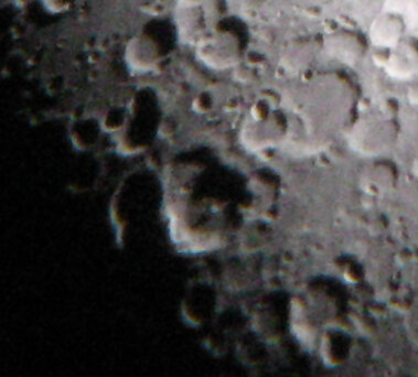Close up on Maurolycus