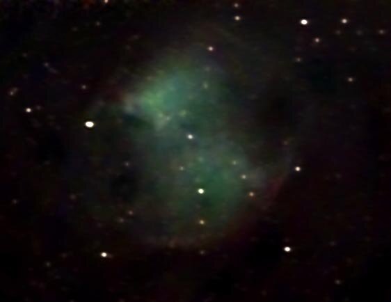 M27-Dumbell Nebula