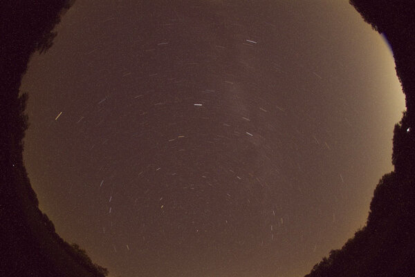 STAR TRAILS