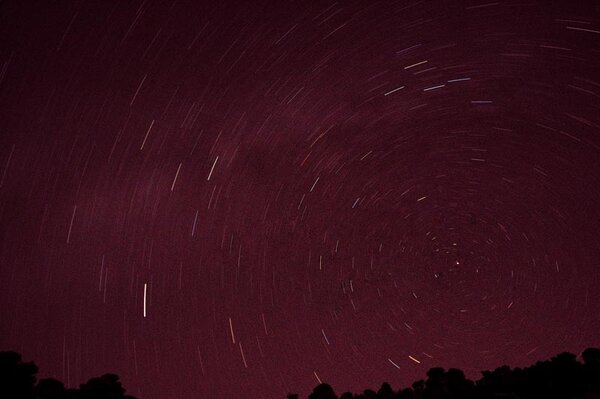 STAR TRAILS