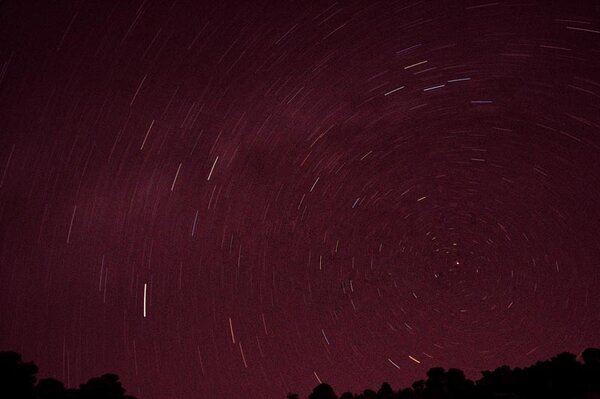 STAR TRAILS