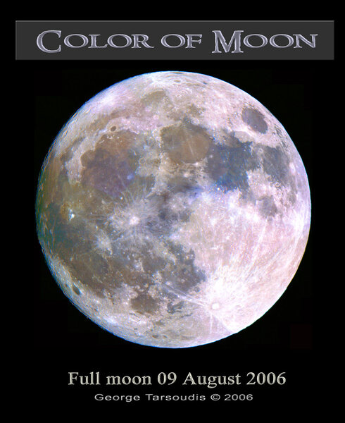 Color of Moon, 09 Aug. 2006