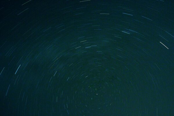 STAR TRAILS