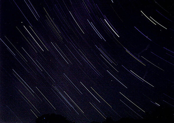 STAR TRAILS